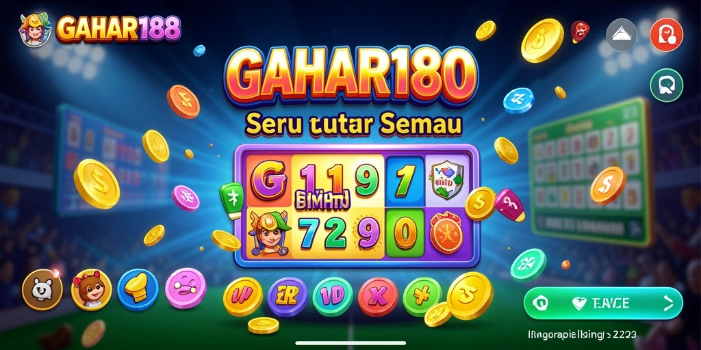 Tampilan gameplay Bingo yang mengasyikkan di GAHAR188.