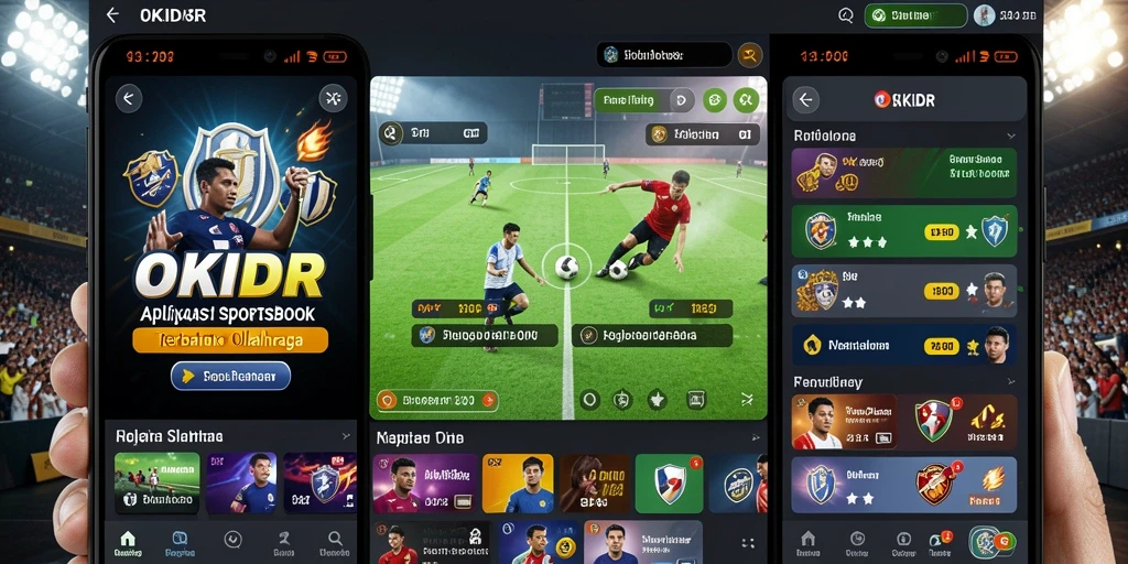 Screenshot gameplay OKIDR menampilkan pengalaman taruhan yang seru.