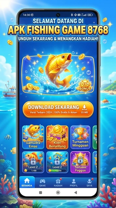 Proses unduh aplikasi di 8768 yang cepat dan mudah.